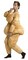The Costume Center Beige Fat Suit Unisex Adult Halloween Costume - One Size